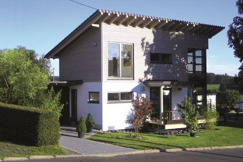 Holz Starterhaus