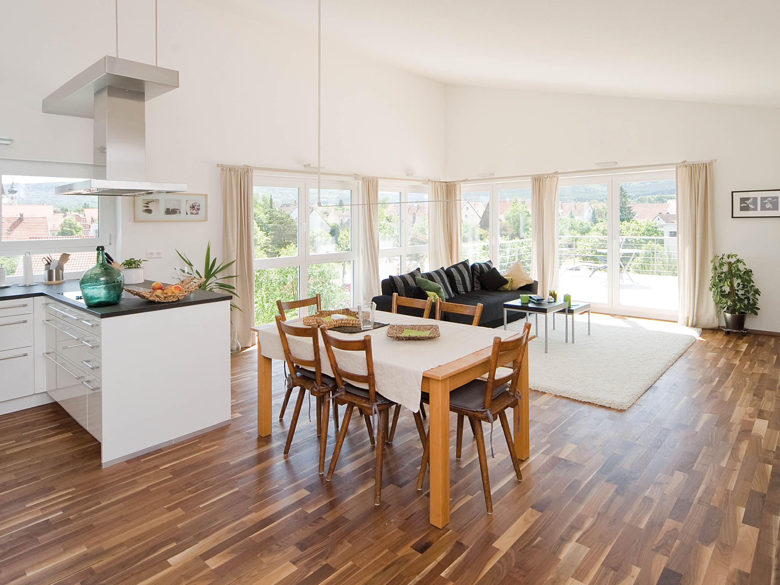 Wohnbereich - Anbau, Aufstockung bei Einfamilienhaus Leicht