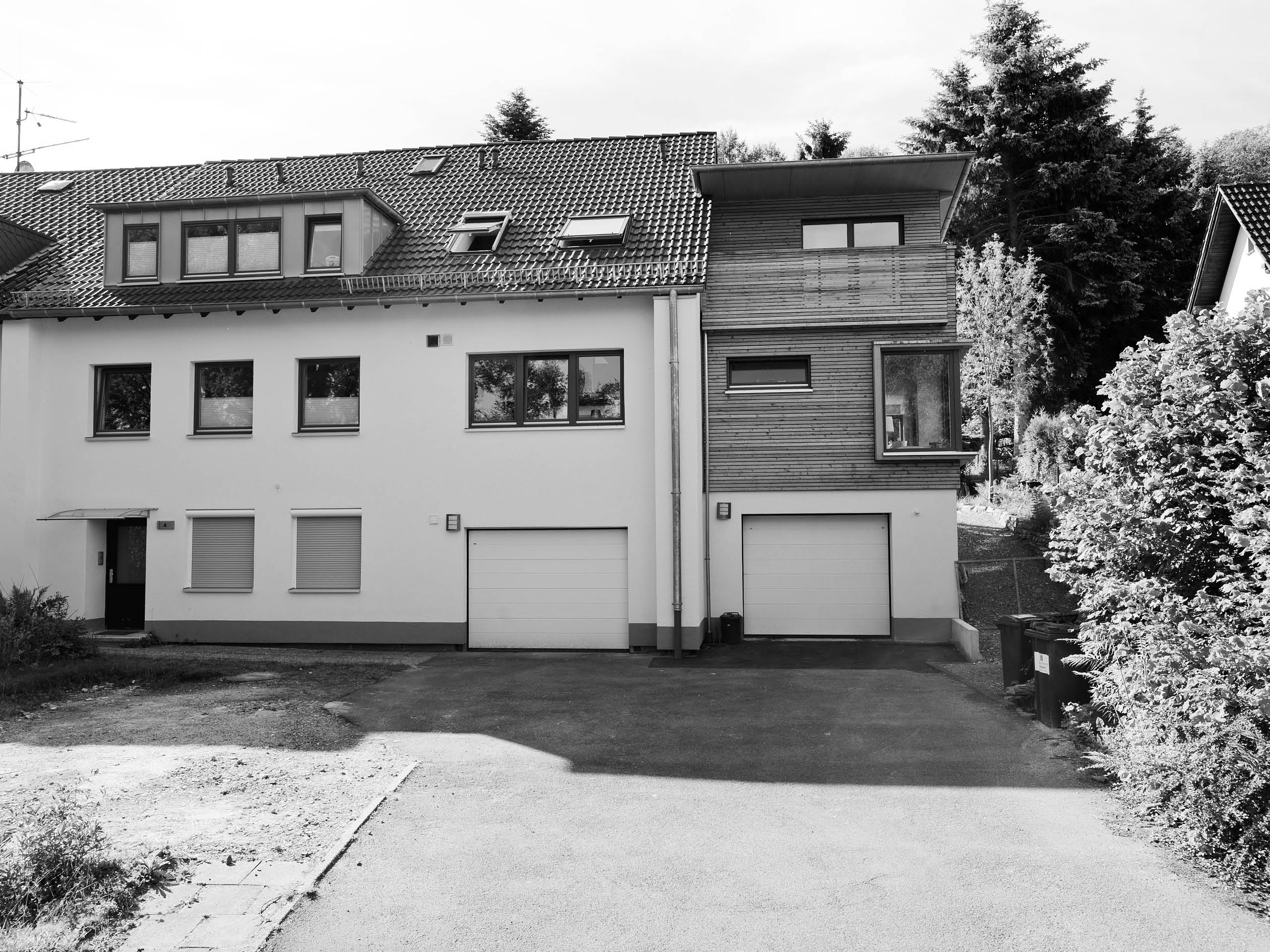 Ursprüngliches Gebäude Haus Nadel