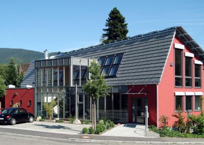 Solar-Büro-Wohnhaus