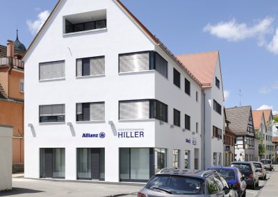 Wohn- und Bürogebäude Fa. Hiller
