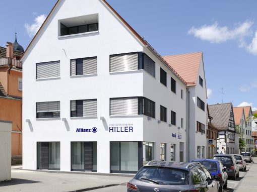 Wohn- und Bürogebäude Fa. Hiller