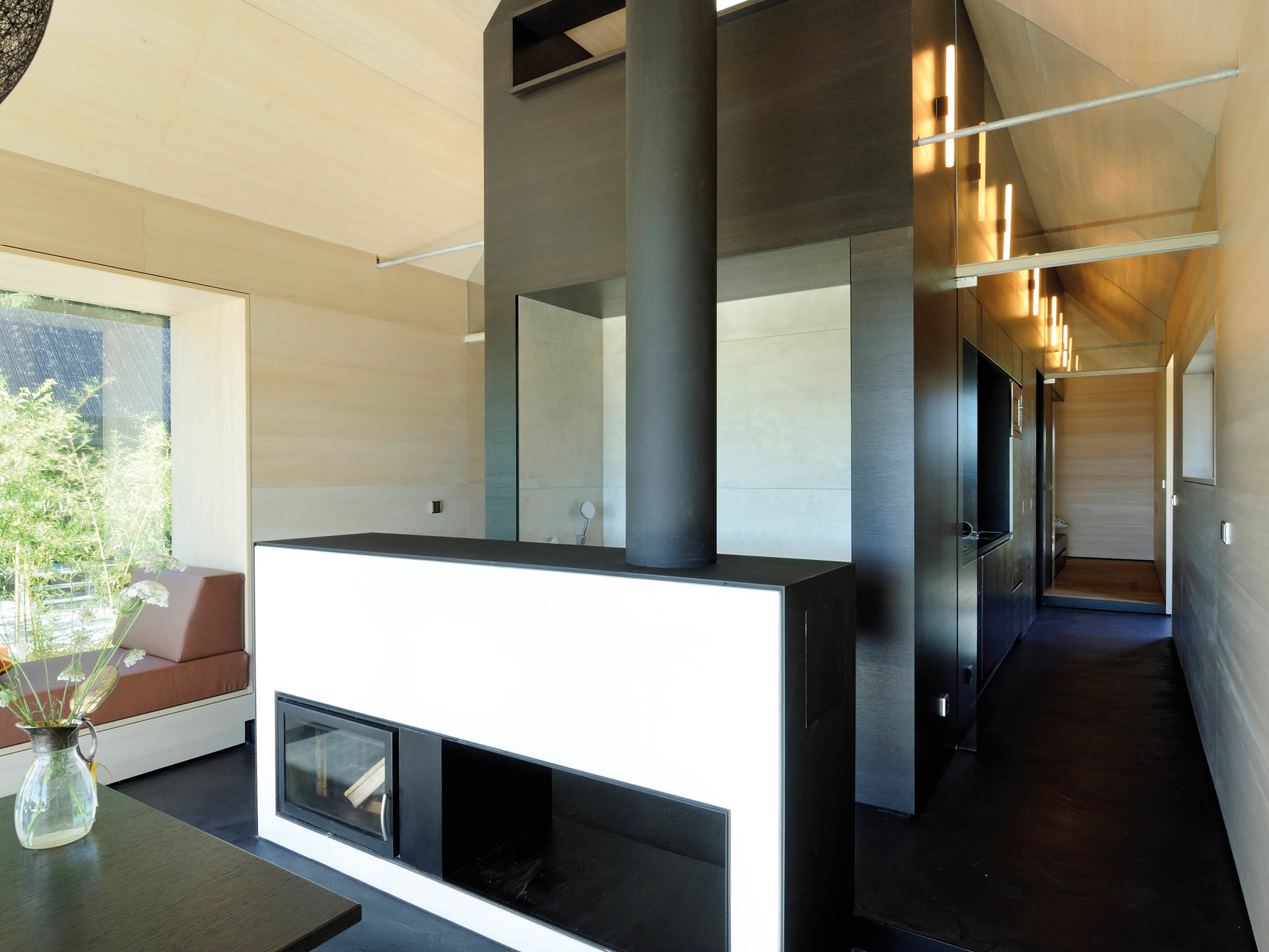 Wohnbereich - Designhotel Hofgut Hafnerleiten