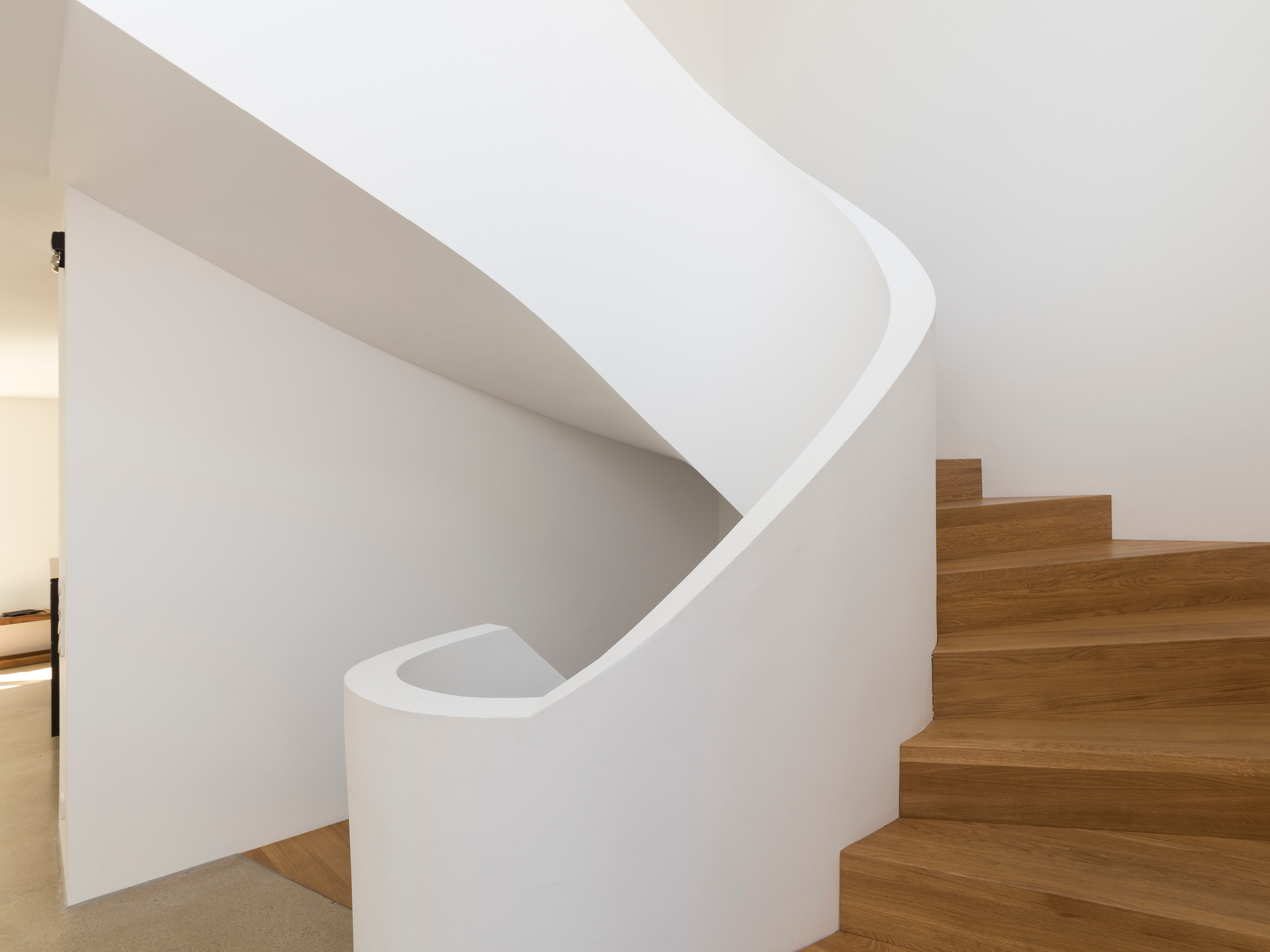 Einfamilienhaus Stadthaus M Treppenhaus