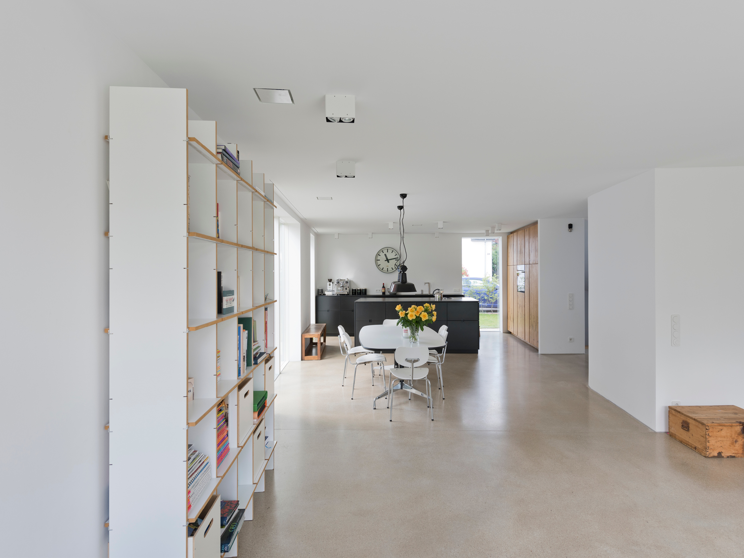 Einfamilienhaus Stadthaus M Innenansicht