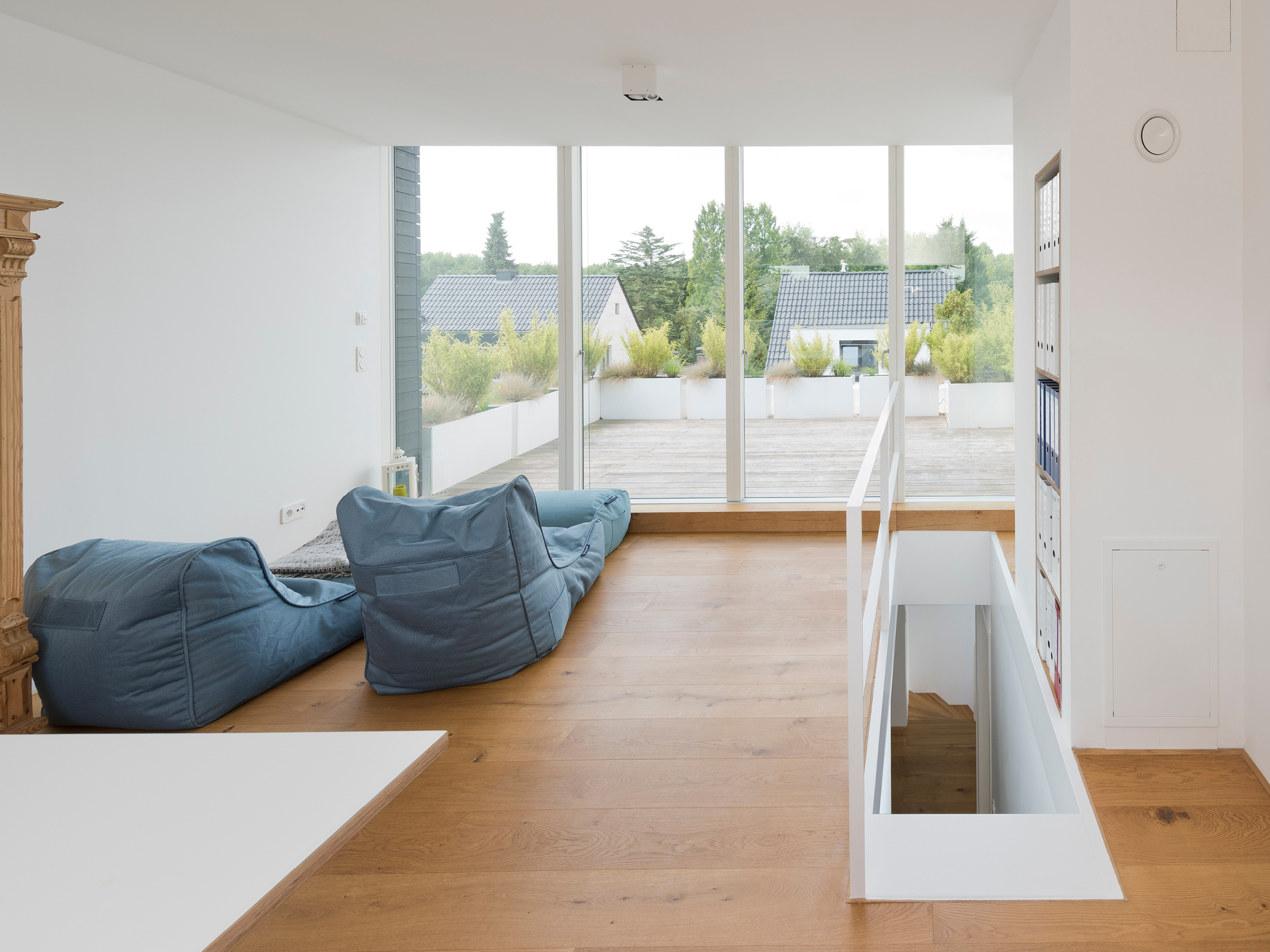 Einfamilienhaus Stadthaus M Innenansicht