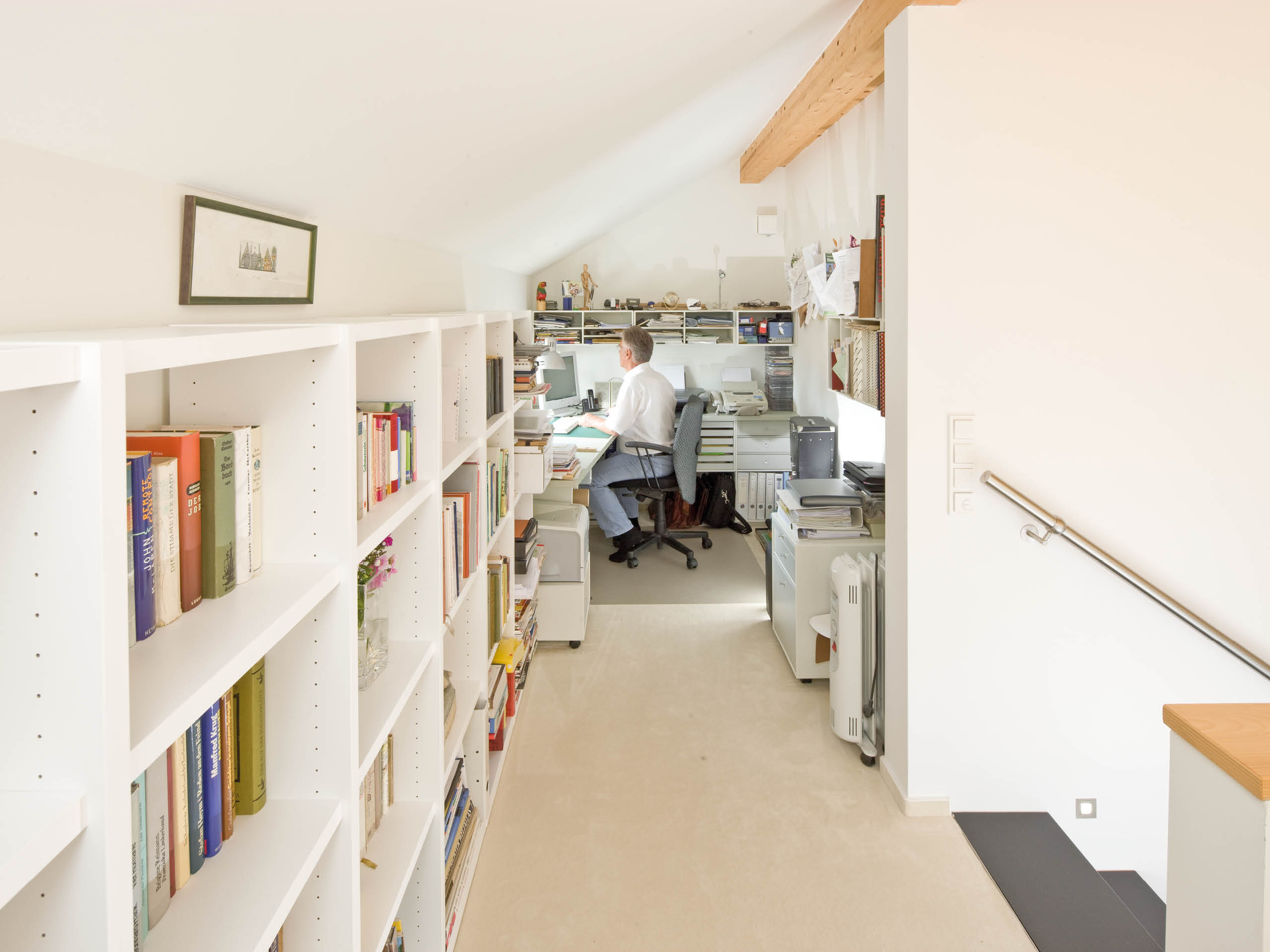 Einfamilienhaus Haus Zaulich Arbeitszimmer