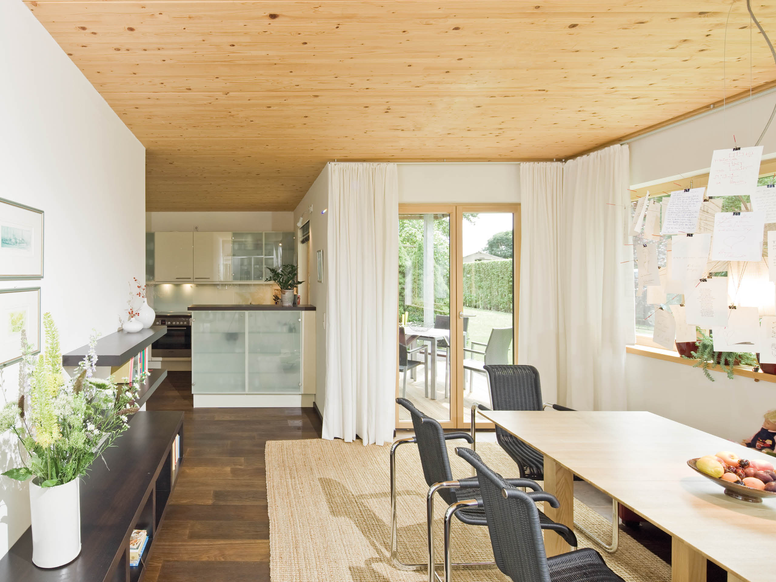 Einfamilienhaus Haus Zaulich Esszimmer