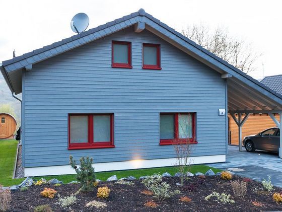 Ferienhaus "Jonas" am Waldsee in 56745 Rieden