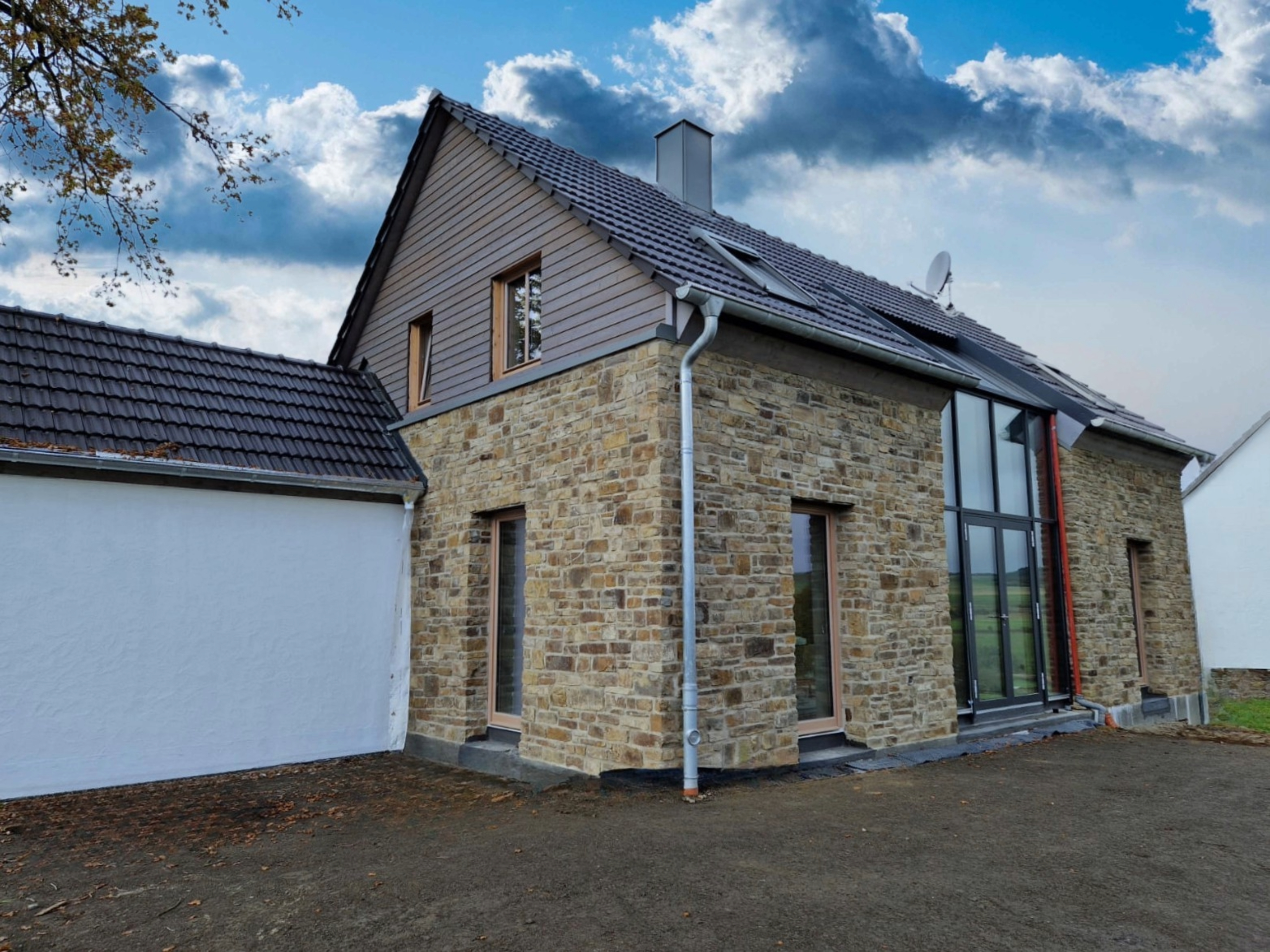 BV in Meisenthal seit. Rückansicht