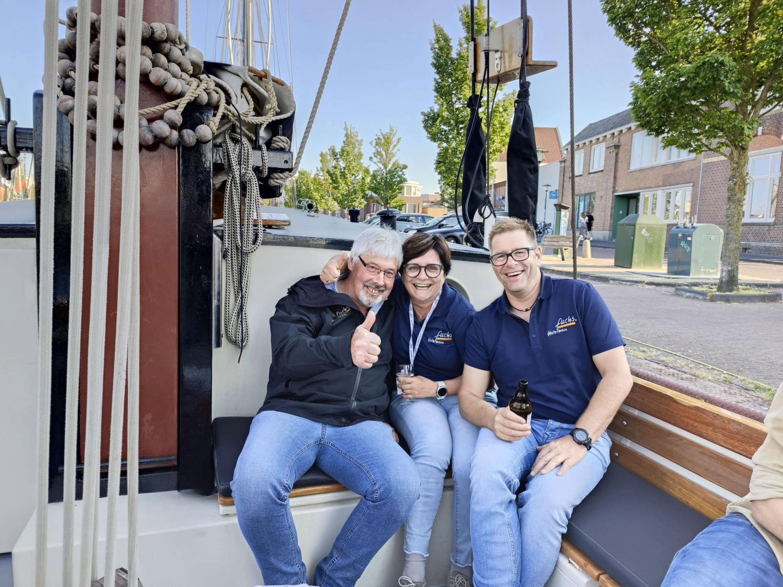 Ewald, Manu, Lars (Website)