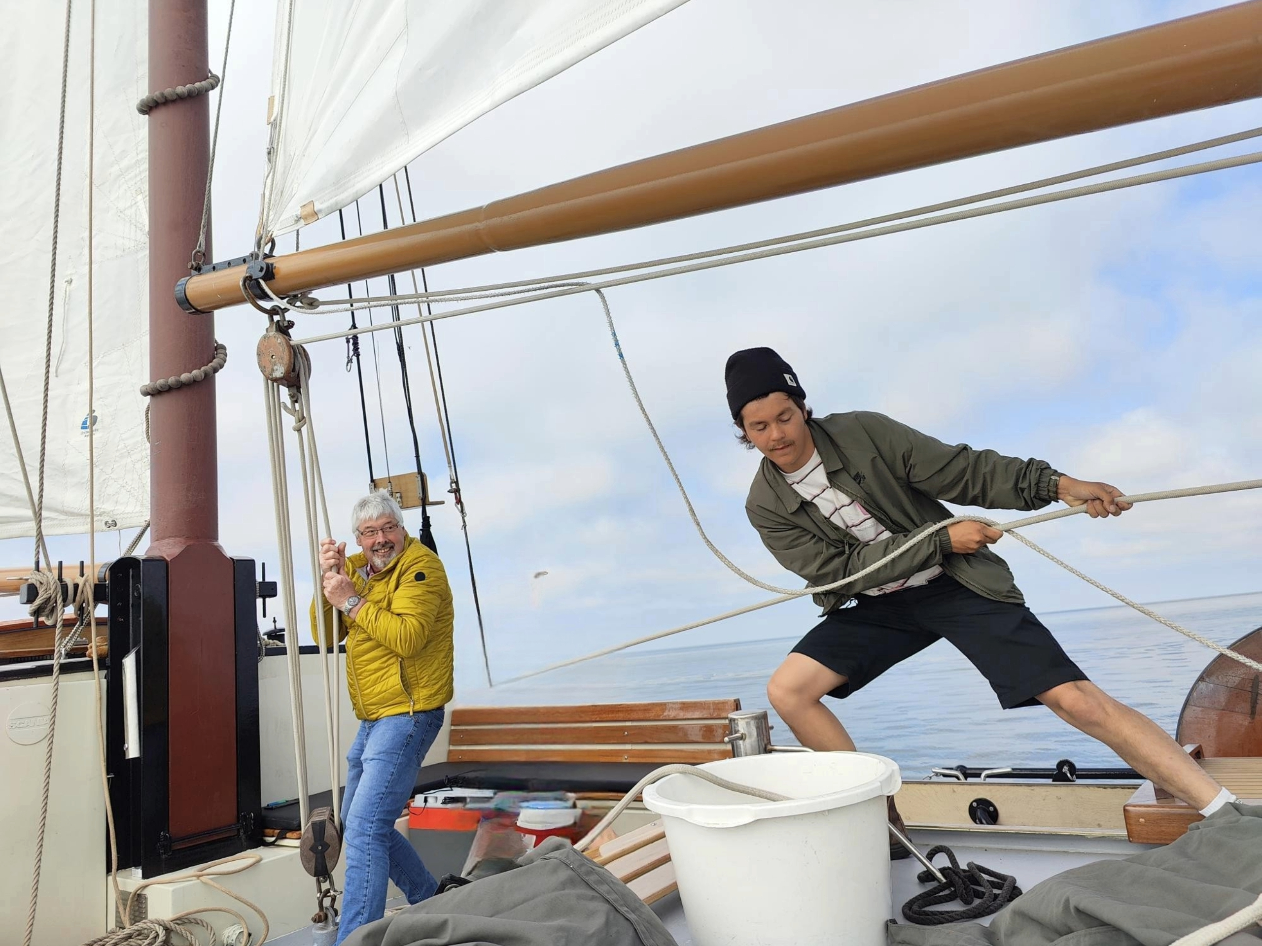 Segel einholen Ewald + Scipper (Website)