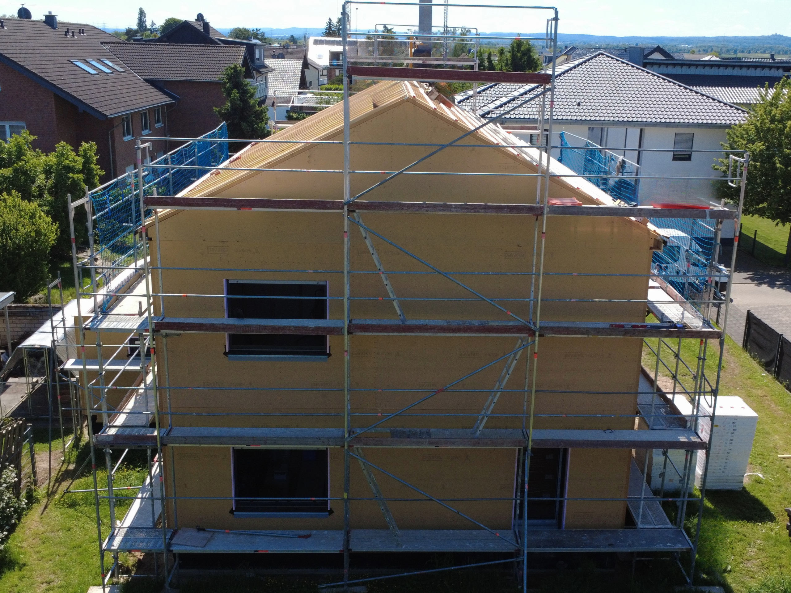 EFH in Rheinbach, Gartenansicht